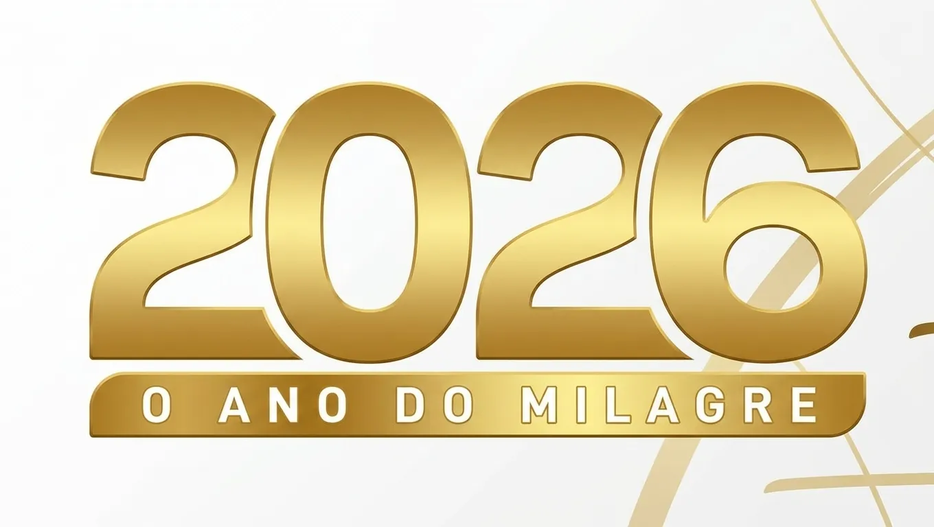 2026 O Ano do Milagre